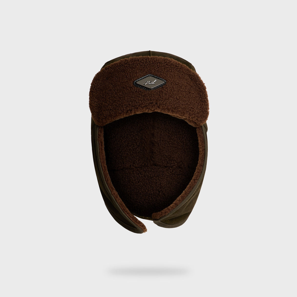 Kith Sherpa Lined Velvet Patina Trapper Hat - Kalamon - PH