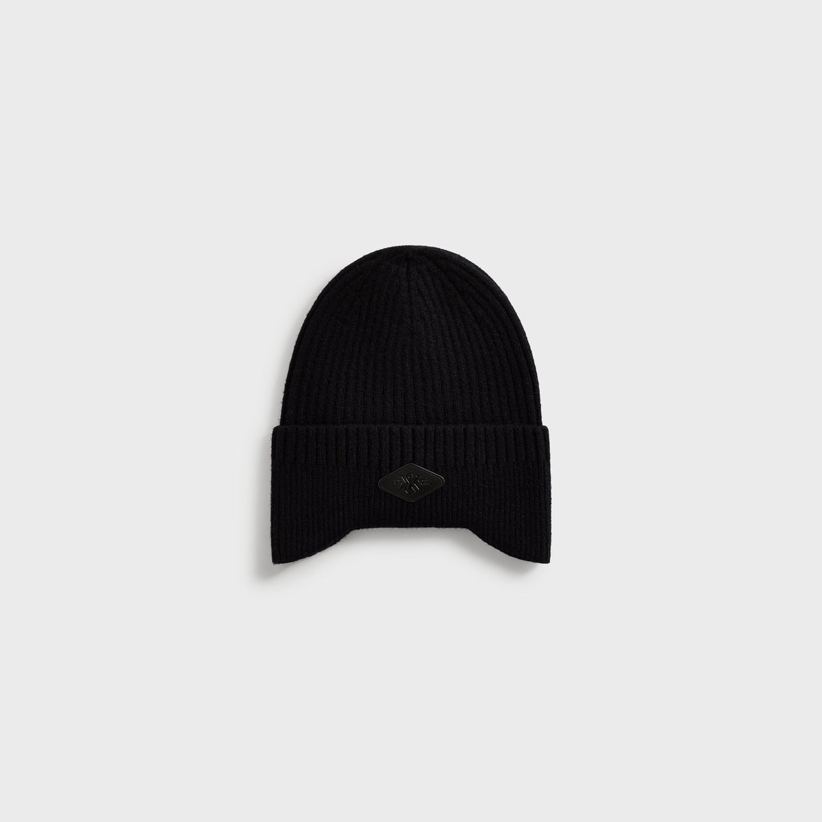 Kith Chunky Knit Earflap Beanie - Black