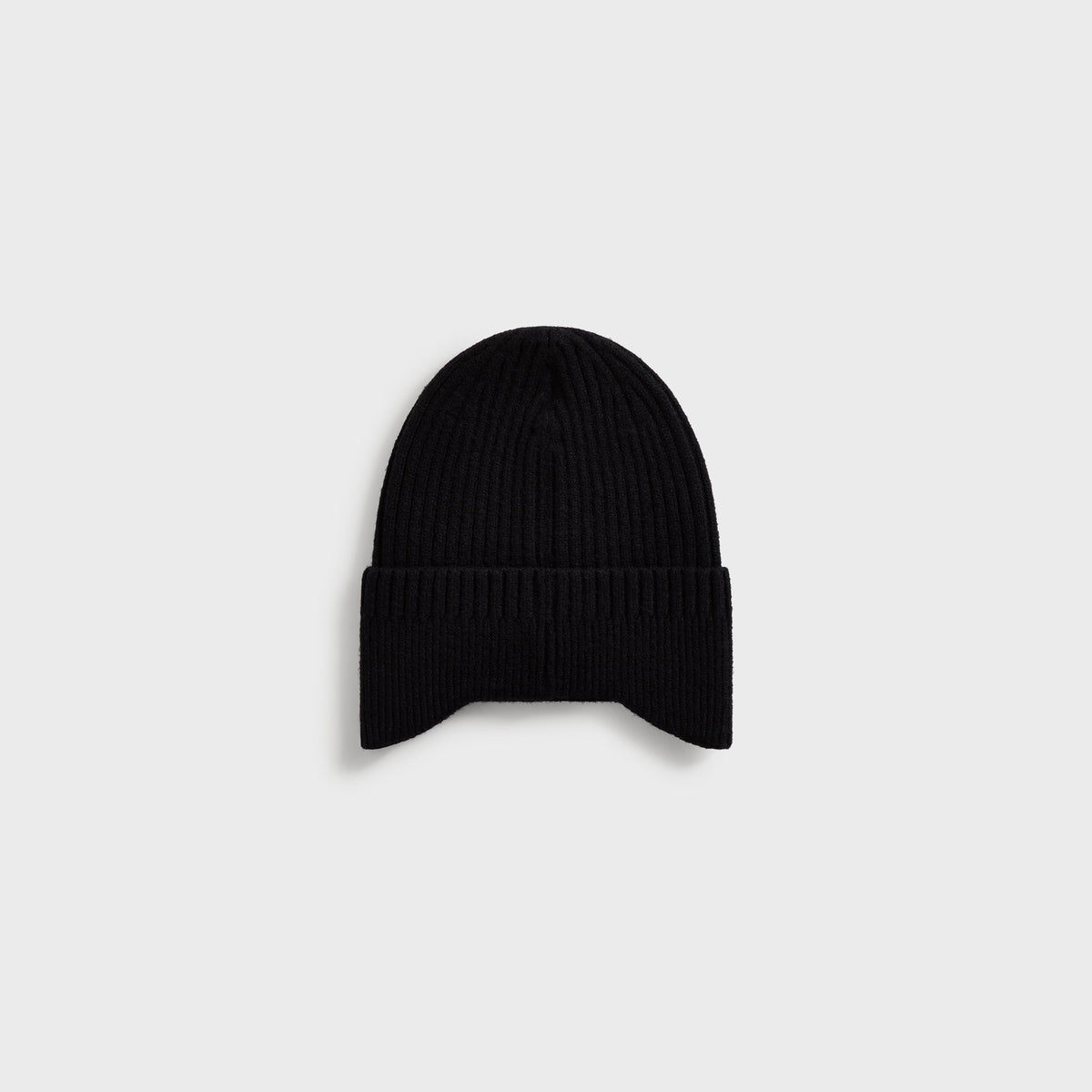 Kith Chunky Knit Earflap Beanie - Black - PH
