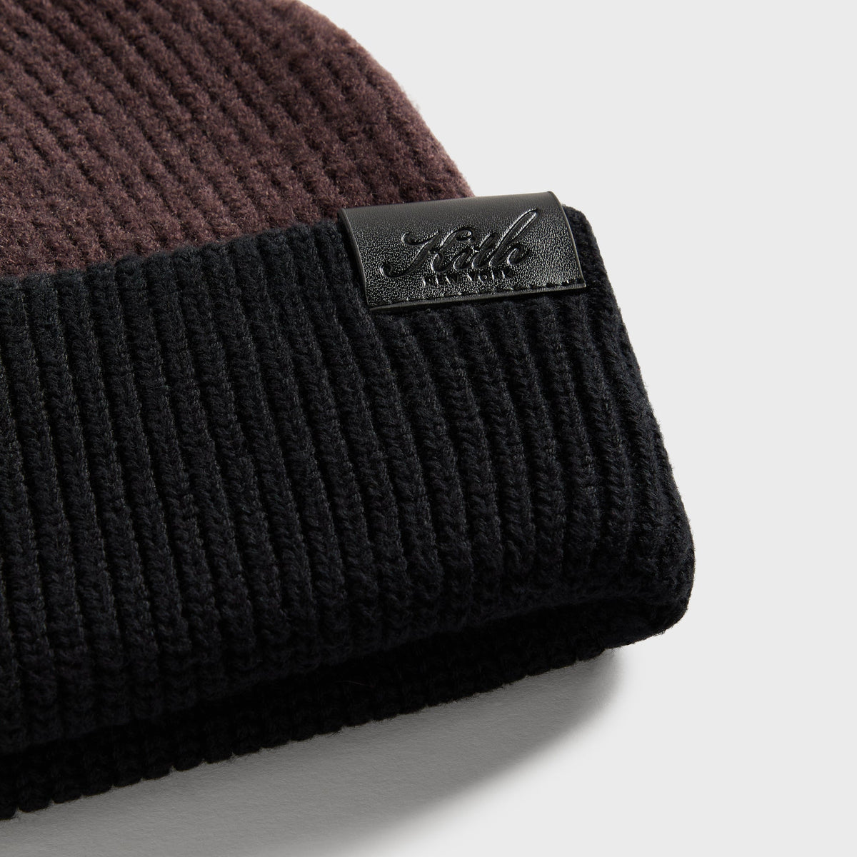 Kith Soft Rib Knit Reversible Mia Beanie - Legacy