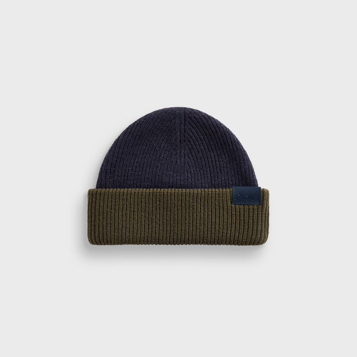 Kith Soft Rib Knit Reversible Mia Beanie - Kalamon