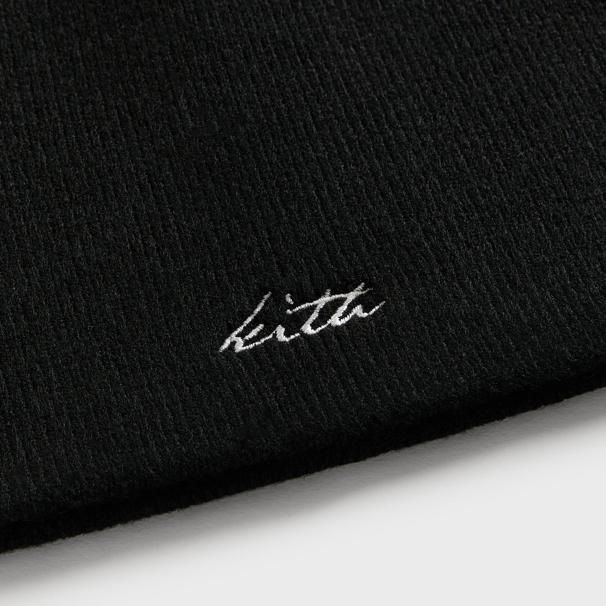 Kith Acrylic Cito Beanie - Black - PH