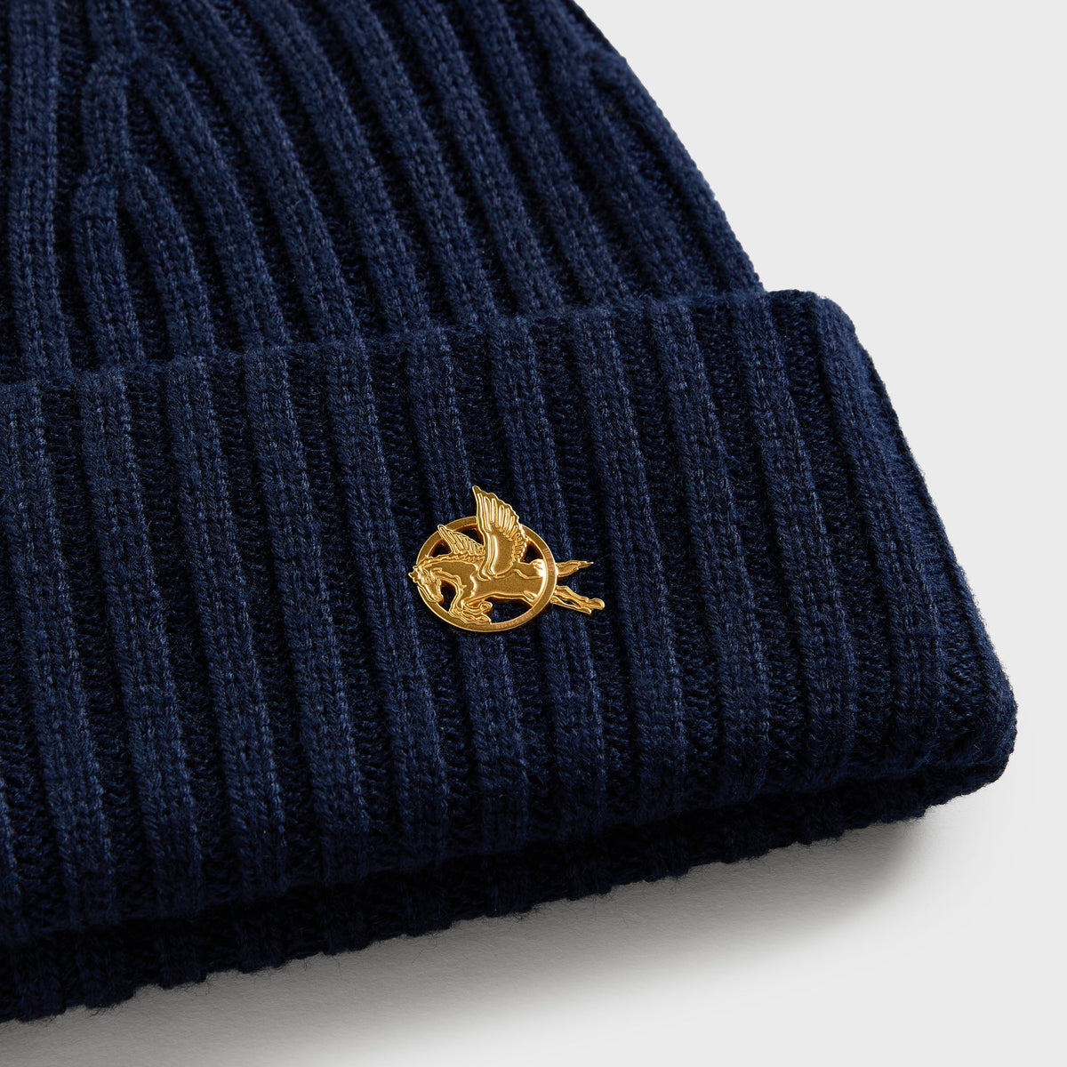Kith Merino Wool Chalet Beanie - Nocturnal - PH