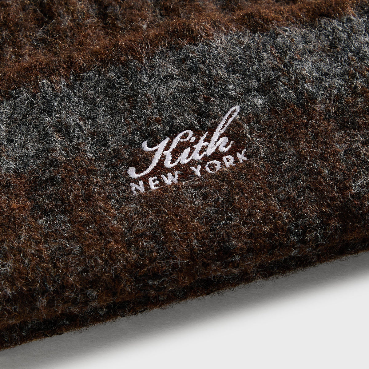 Kith Hairy Wool Redwood Beanie - Hickory - PH