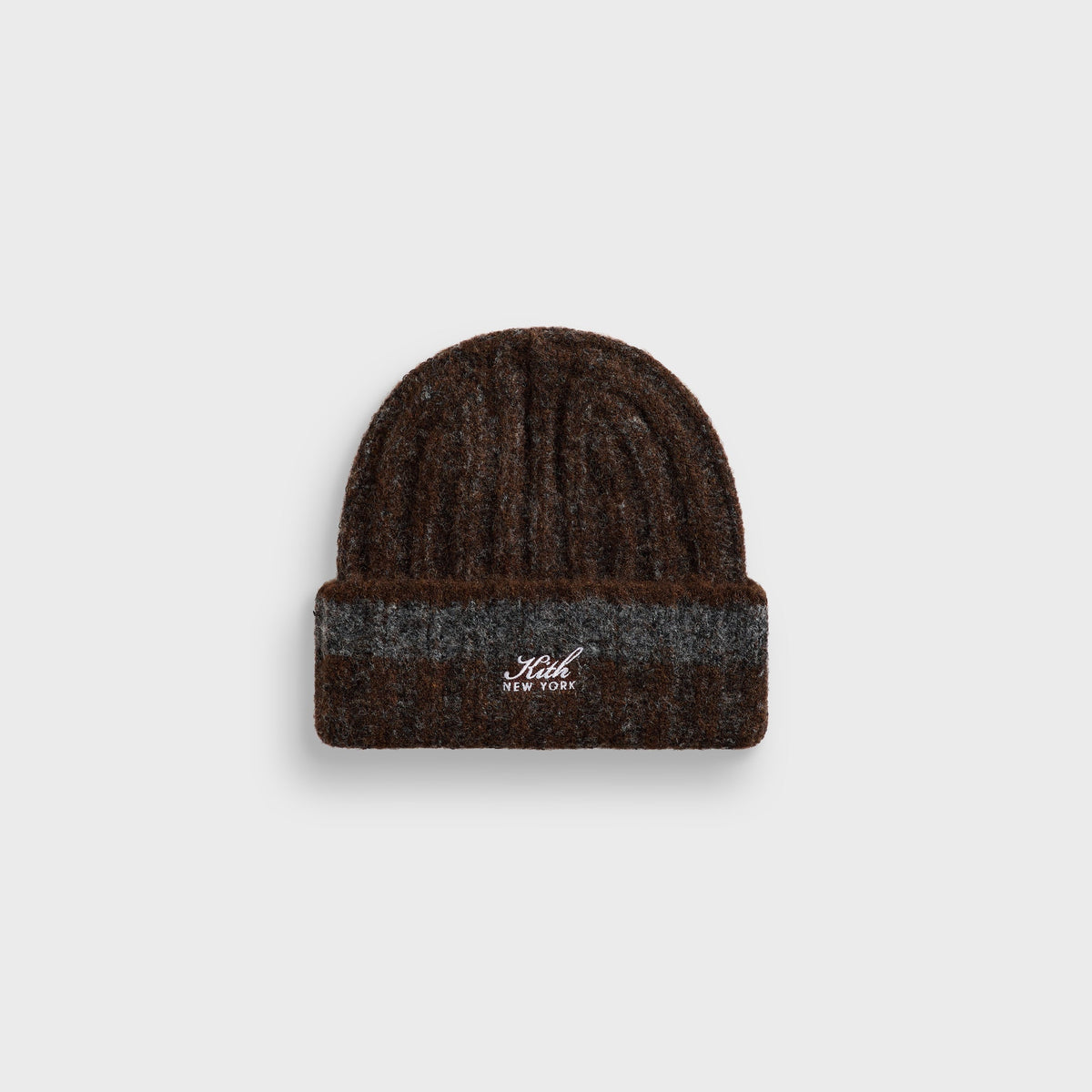 Kith Hairy Wool Redwood Beanie - Hickory - PH