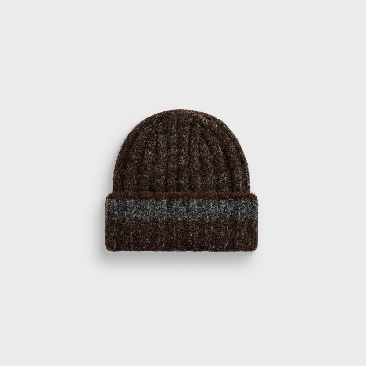 Kith Hairy Wool Redwood Beanie - Hickory - PH