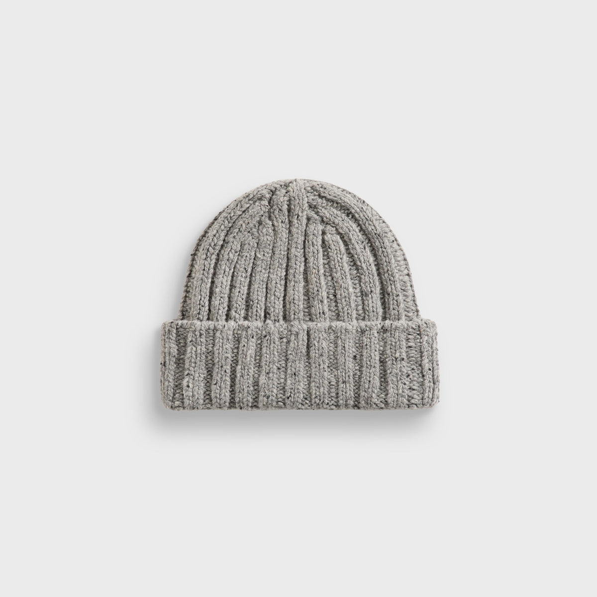 Kith Speckle Yarn Chalet Beanie - Medium Heather Grey - PH