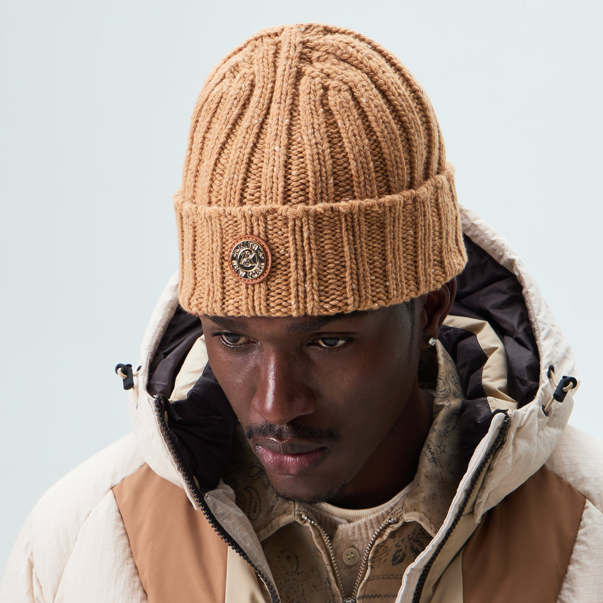 Kith Speckle Yarn Chalet Beanie - Multi