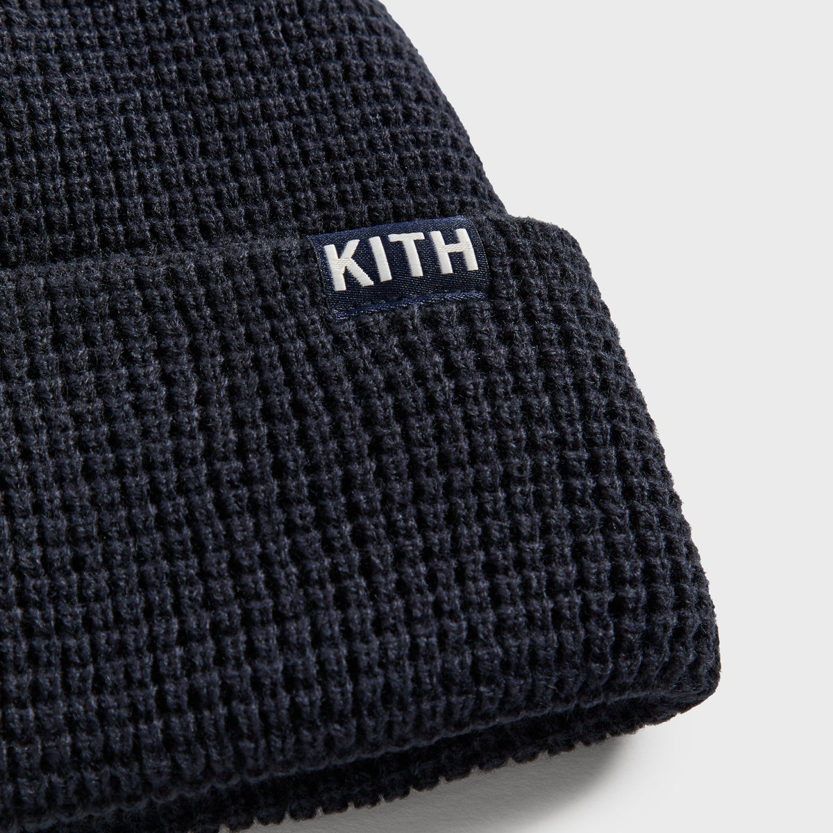 Kith & ‘47 for the New York Yankees Waffle Knit Beanie - Nocturnal - PH