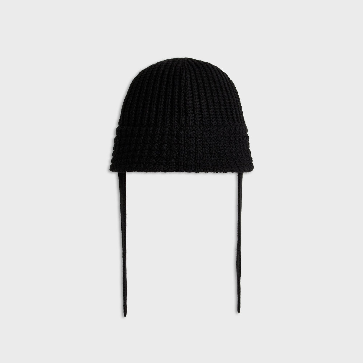Kith Script Knit Bucket Hat - Black - PH