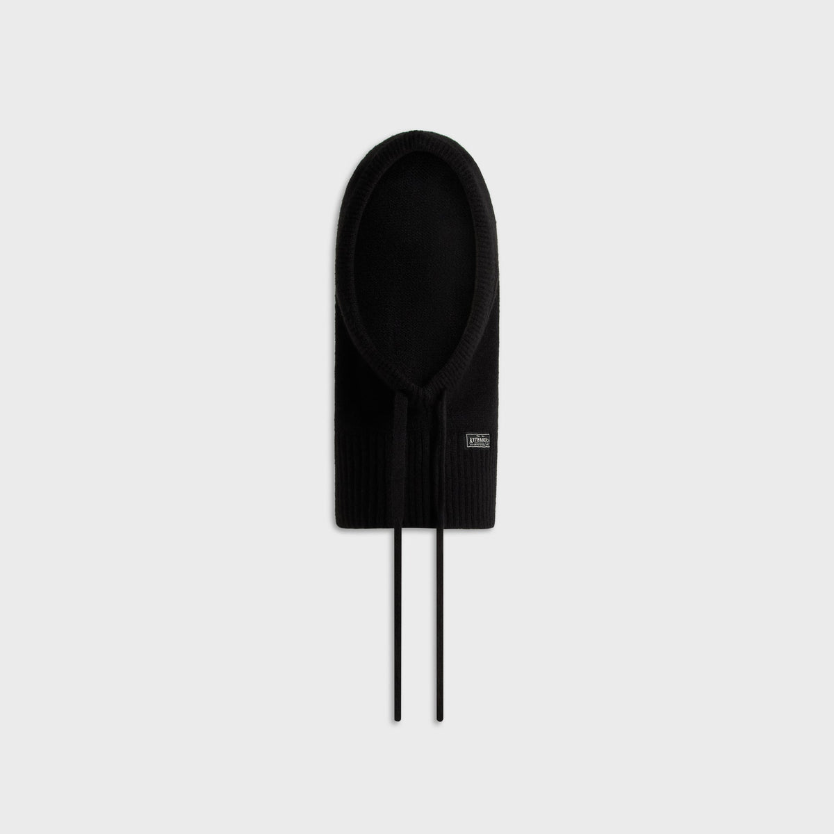 Kith Soft Rib Knit Balaclava - Black - PH