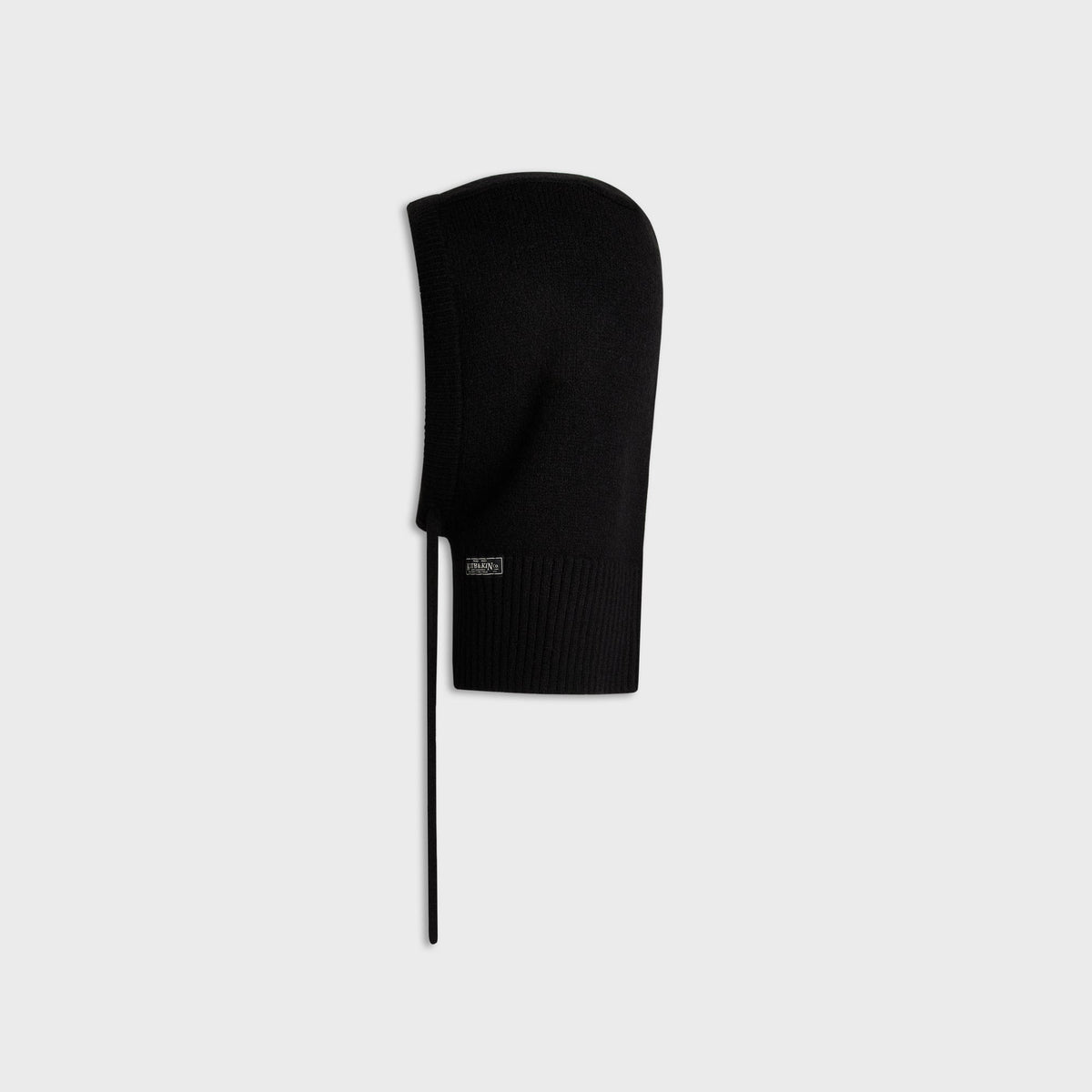 Kith Soft Rib Knit Balaclava - Black - PH