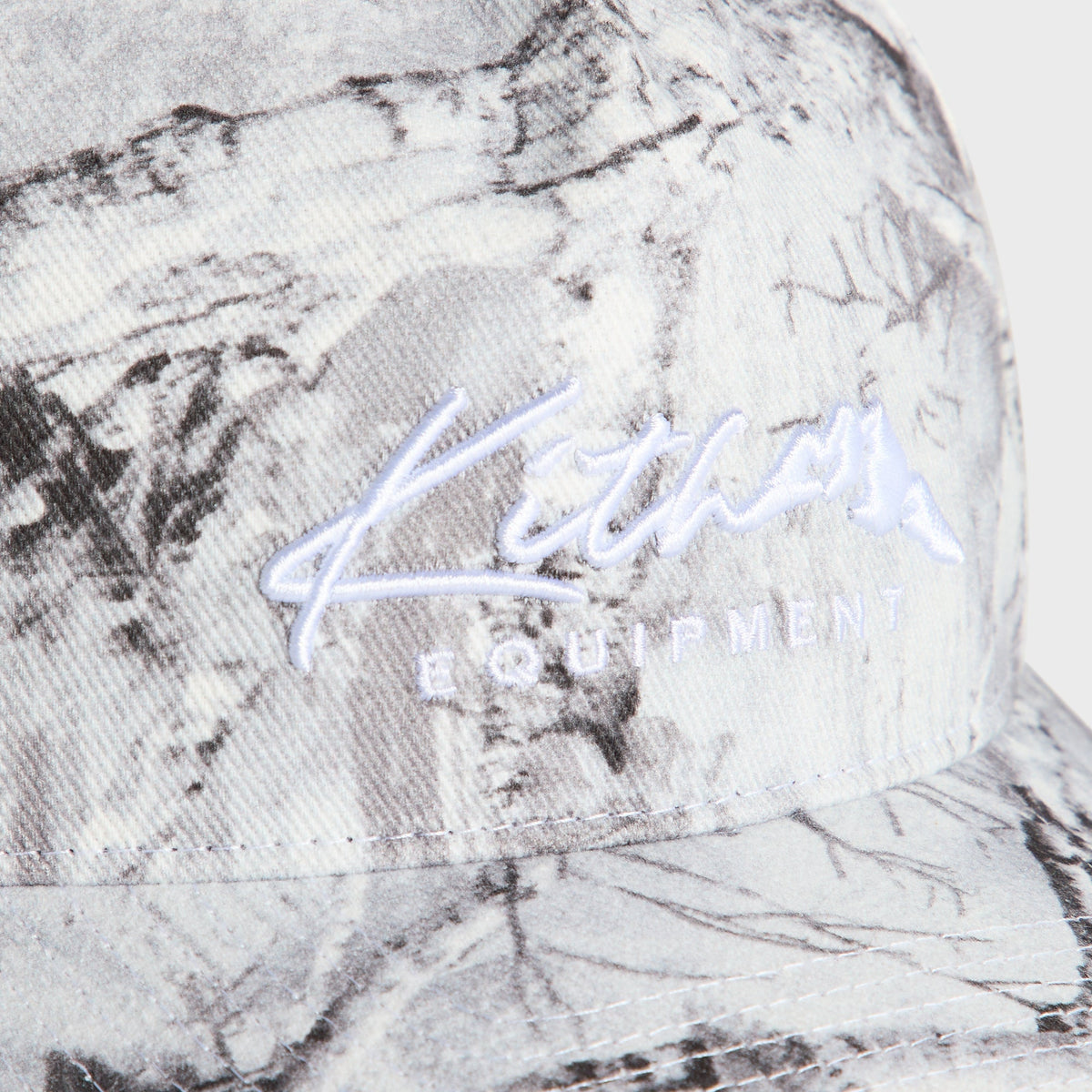 Kith Brushed Twill Bay Low Pinch Crown Cap - Earth - PH