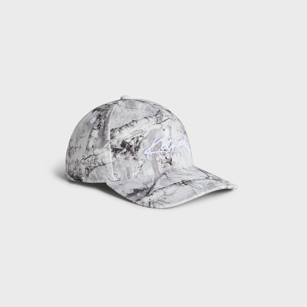Kith Brushed Twill Bay Low Pinch Crown Cap - Earth