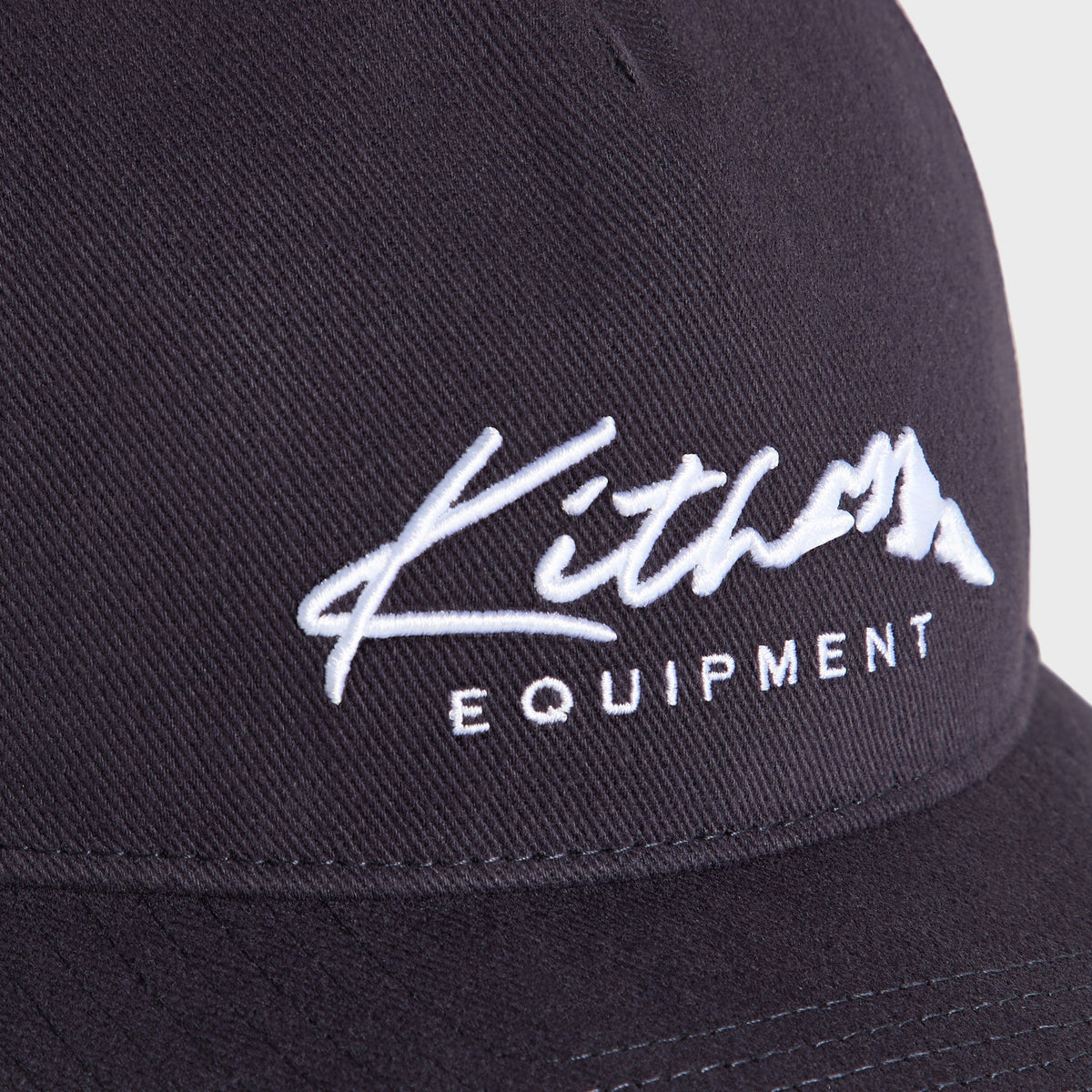 Kith Brushed Twill Bay Low Pinch Crown Cap - Nocturnal - PH
