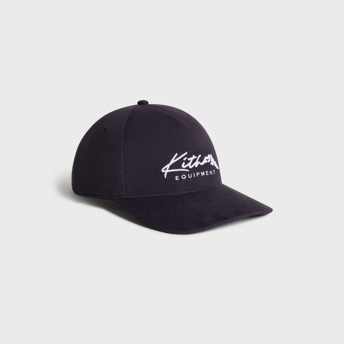 Kith Brushed Twill Bay Low Pinch Crown Cap - Nocturnal