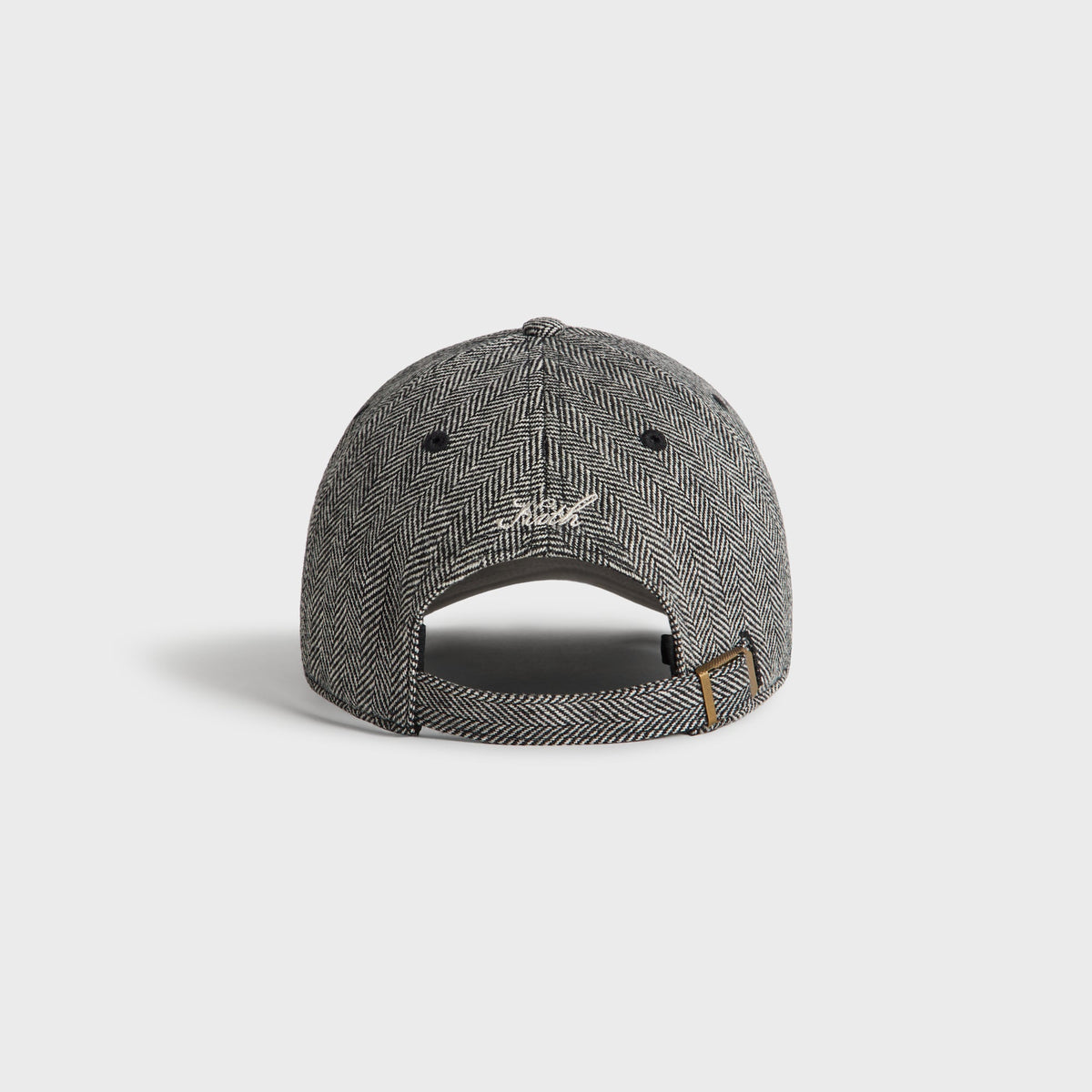 Kith & '47 for the Brooklyn Dodgers Herringbone Wool Clean Up Cap - Argon - PH