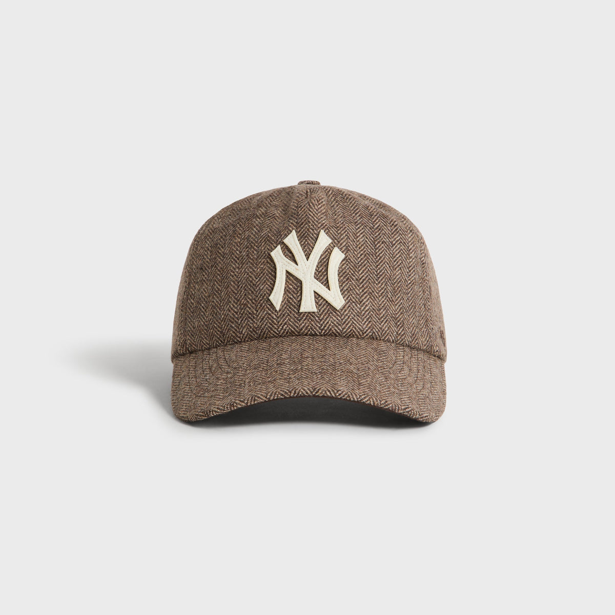 Kith & '47 for the New York Yankees Herringbone Wool Clean Up Pinch Crown Cap - Yuma - PH