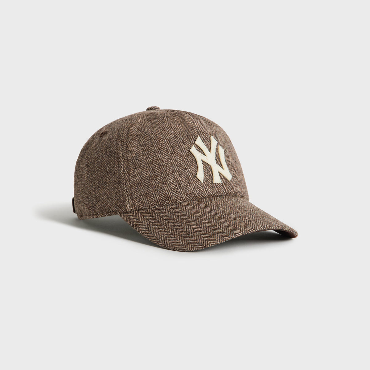 Kith & '47 for the New York Yankees Herringbone Wool Clean Up Pinch Crown Cap - Yuma - PH