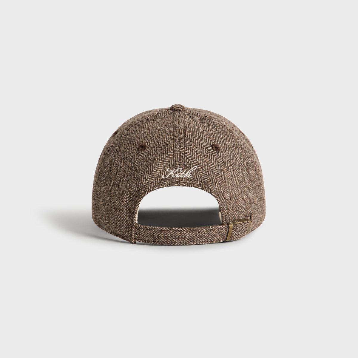 Kith & '47 for the New York Yankees Herringbone Wool Clean Up Pinch Crown Cap - Yuma - PH