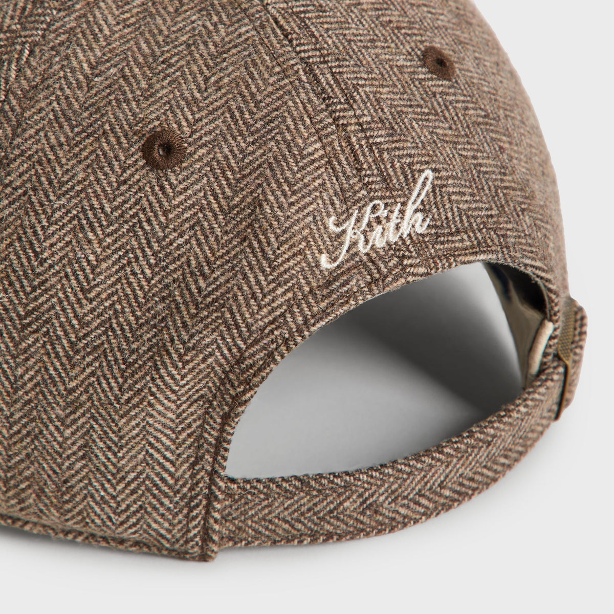 Kith & '47 for the New York Yankees Herringbone Wool Clean Up Pinch Crown Cap - Yuma - PH