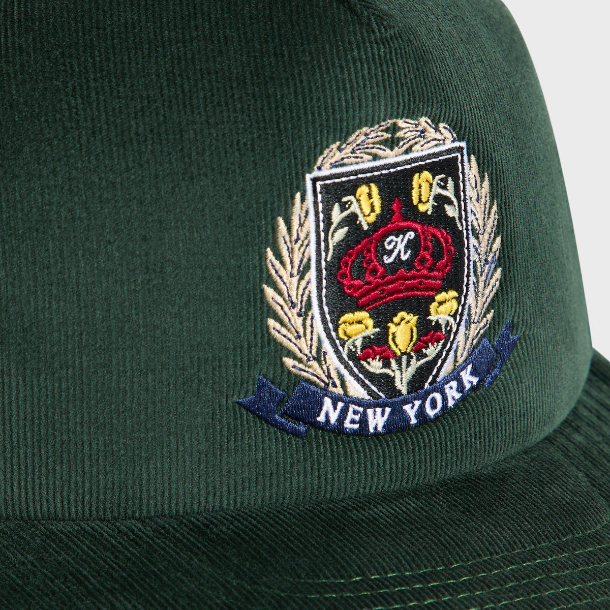 Kith Corduroy Nolan Trucker Hat - Cypress - PH