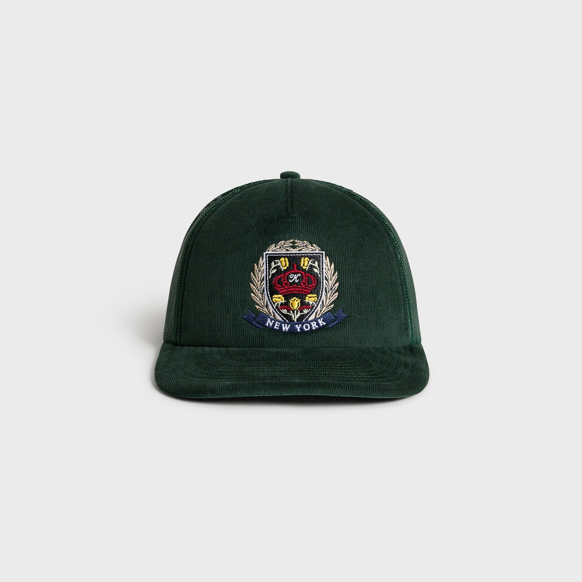 Kith Corduroy Nolan Trucker Hat - Cypress - PH