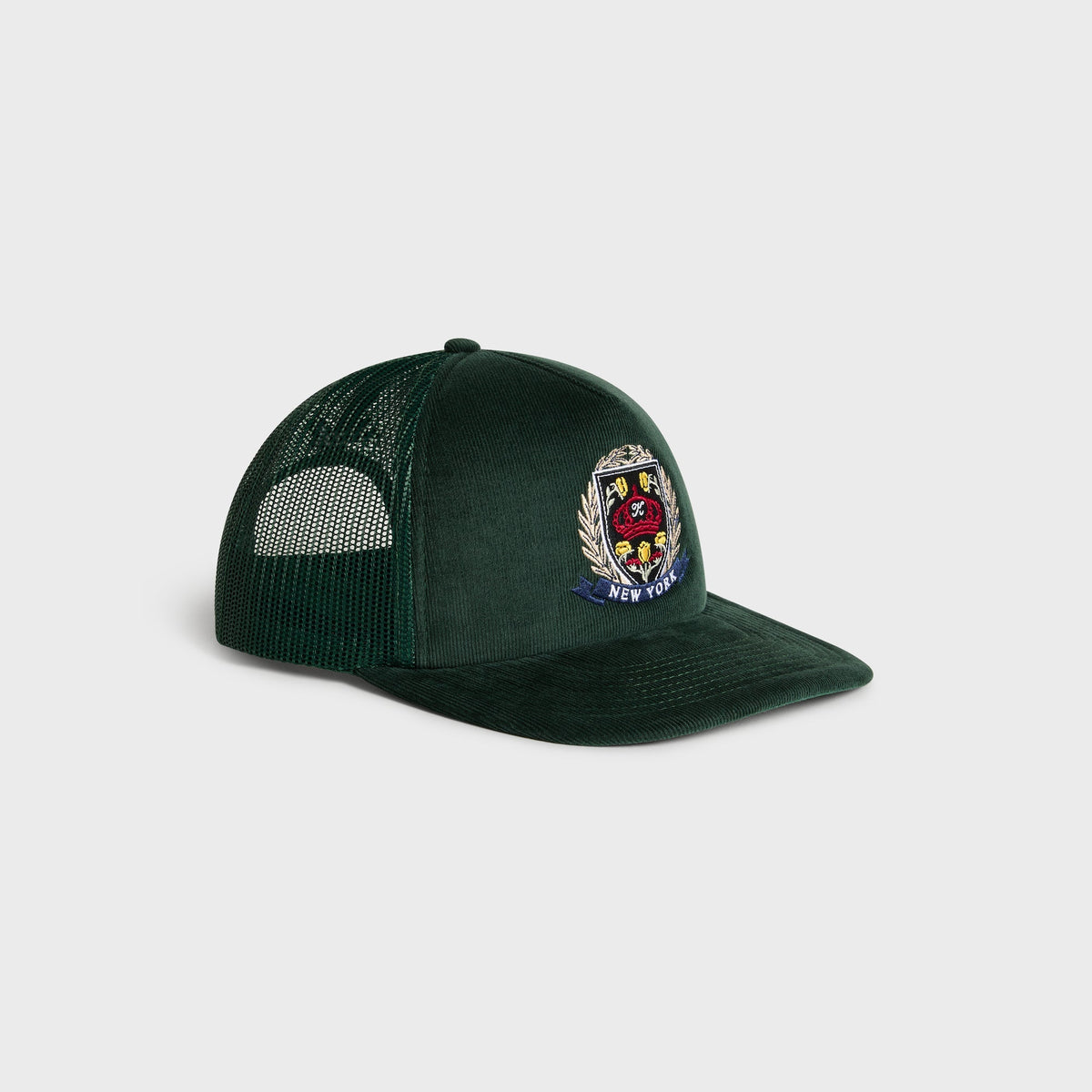 Kith Corduroy Nolan Trucker Hat - Cypress - PH