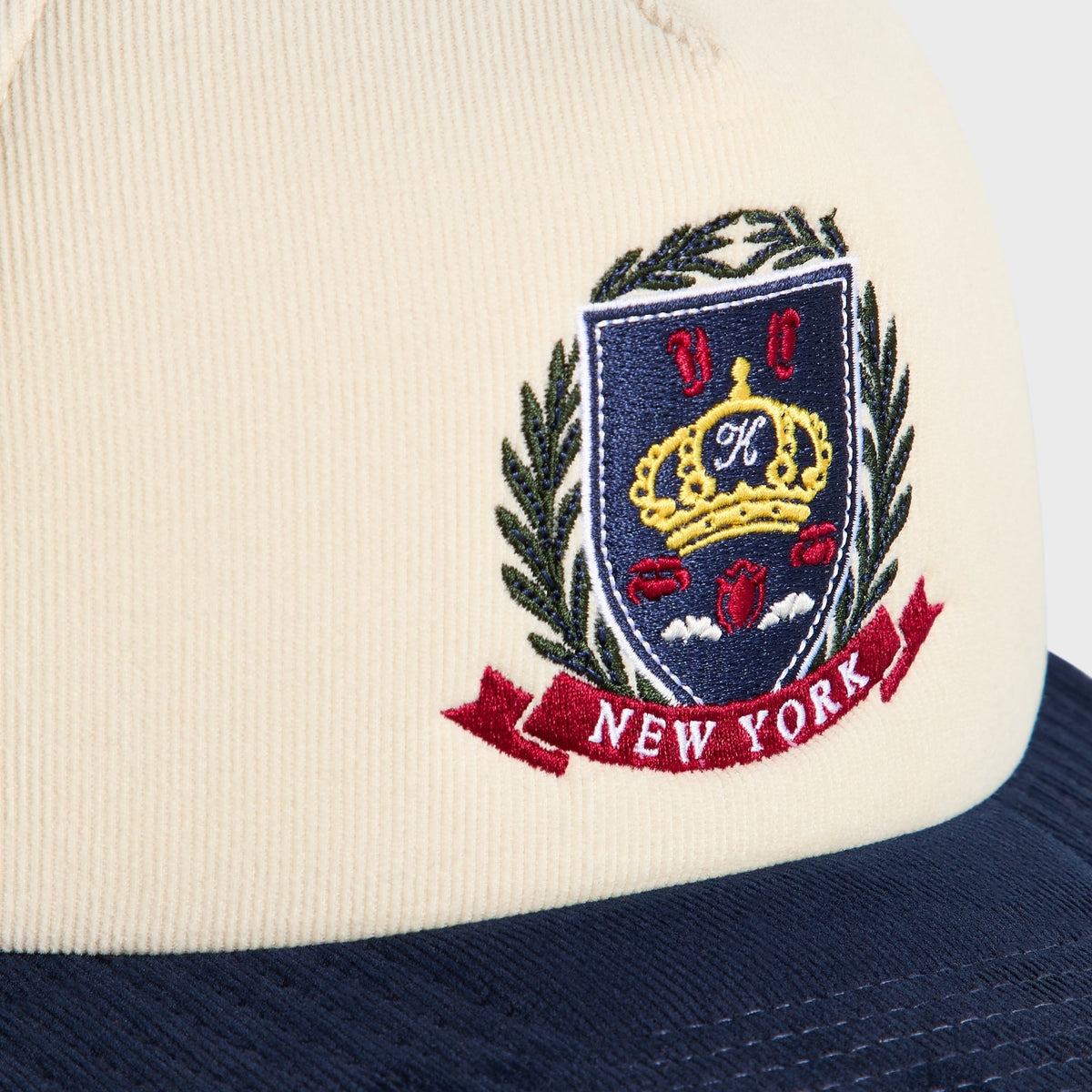 Kith Corduroy Nolan Trucker Hat - Nocturnal - PH