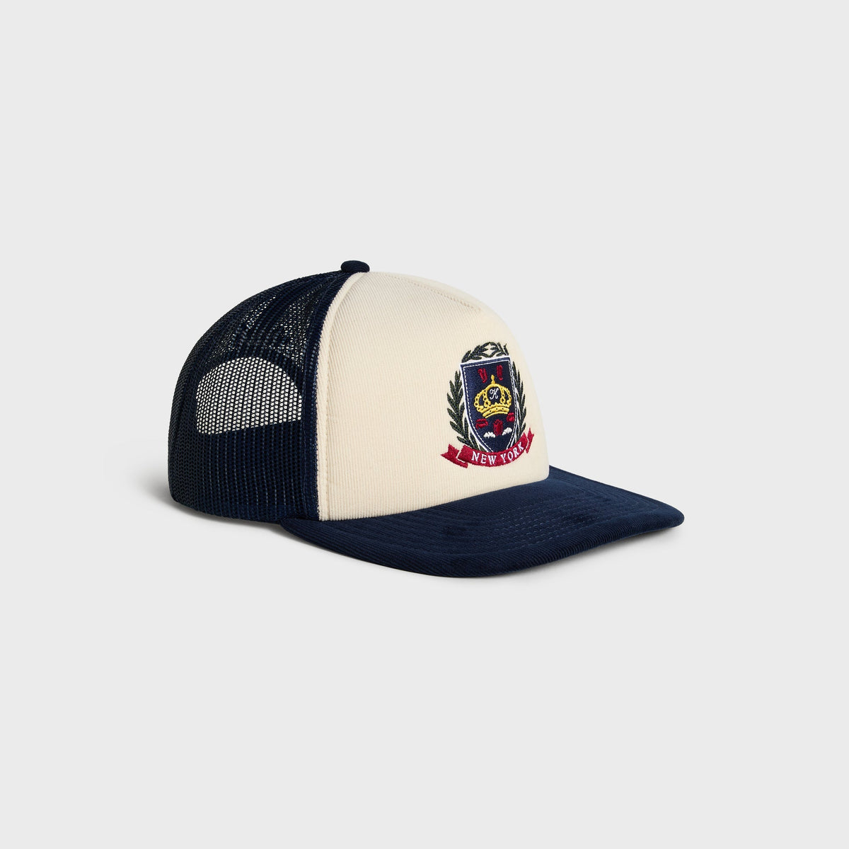Kith Corduroy Nolan Trucker Hat - Nocturnal - PH