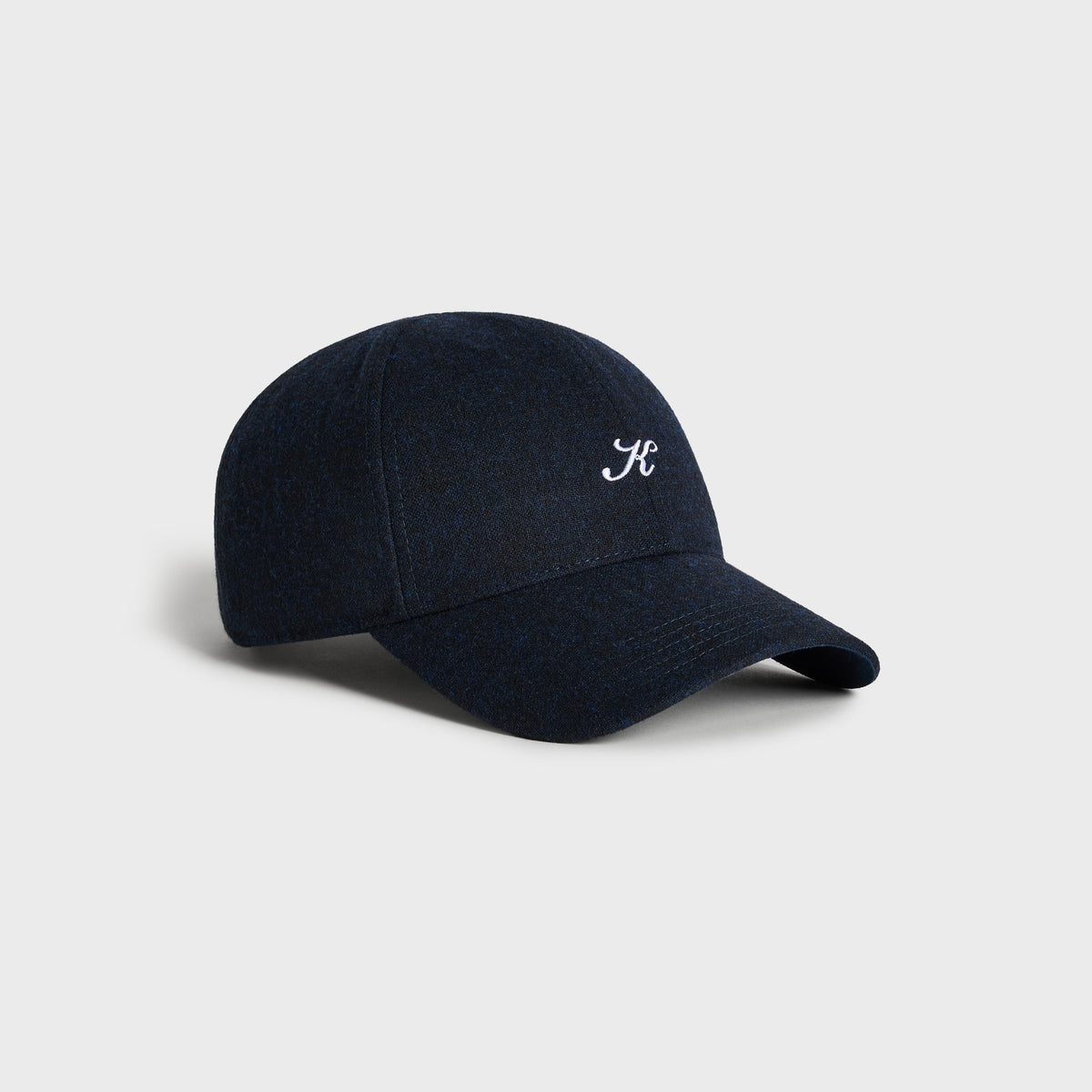 Kith Fine Wool Low Profile Classic Cap - Nocturnal
