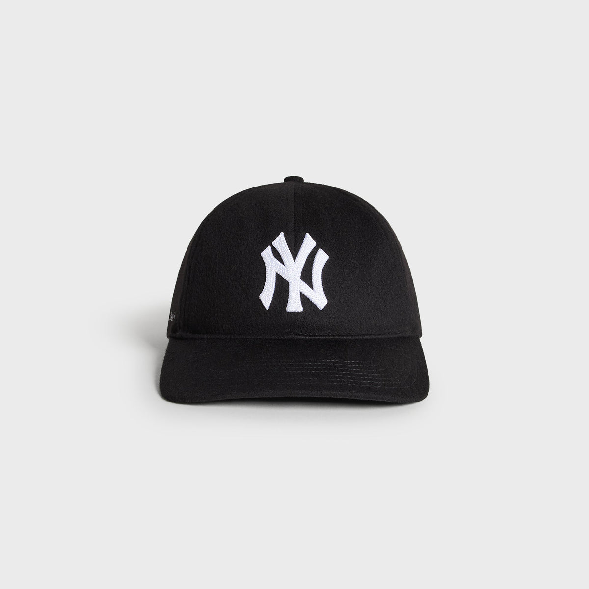 Giorgio Armani & Ronnie Fieg for '47 Wool Deconstructed Franchise LS Fitted Cap - Black