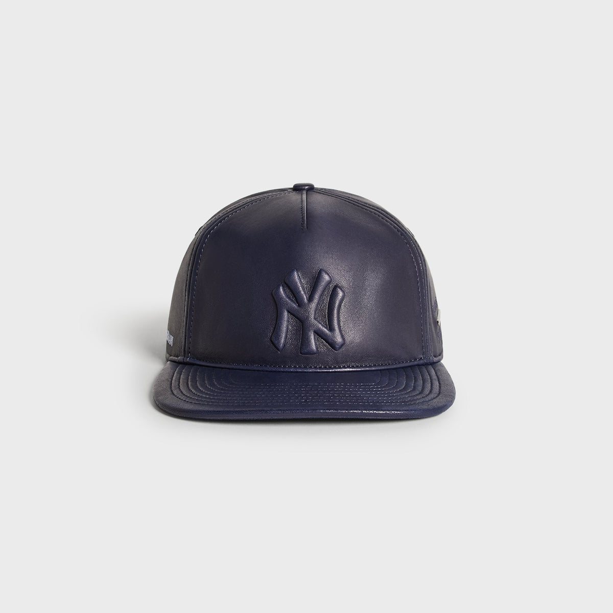 Giorgio Armani & Ronnie Fieg for '47 Soft Leather SL Hitch Cap - Blue Navy