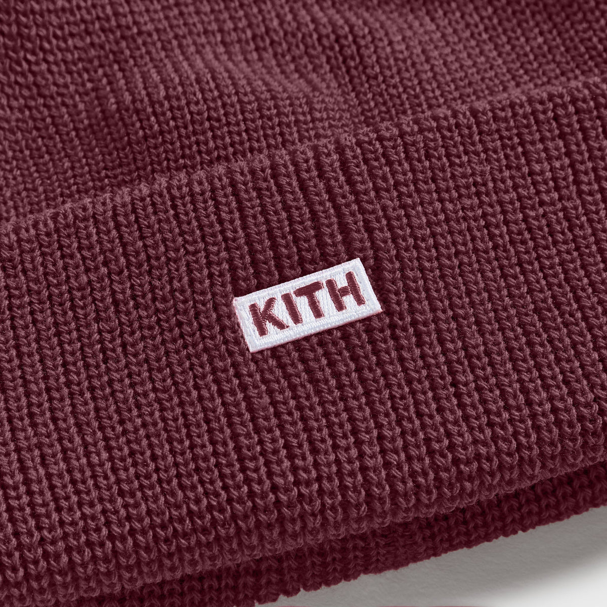 Kith Classic Beanie - Magma