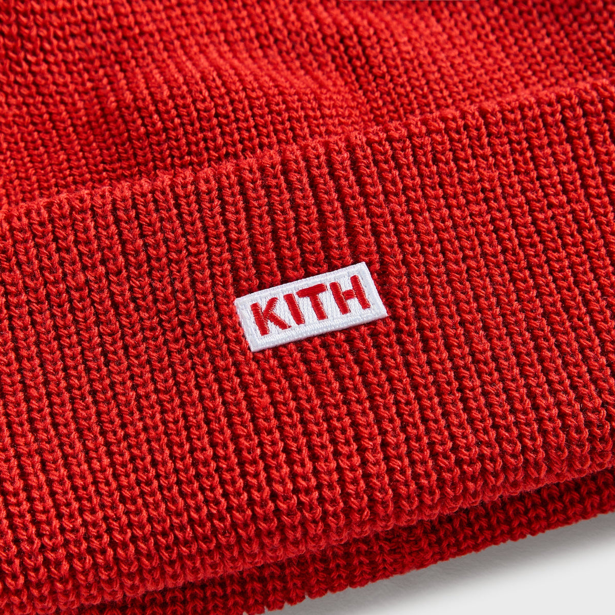 Kith Classic Beanie - Grenadine - PH