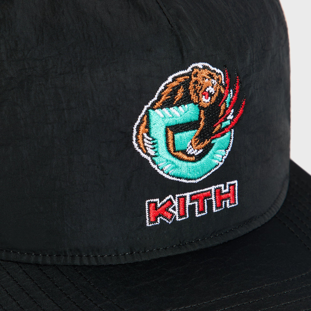 Kith & ‘47 for the Vancouver Grizzlies SL Hitch Snapback Cap - Black - PH