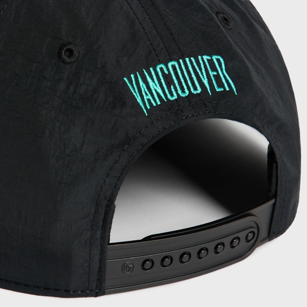 Kith & ‘47 for the Vancouver Grizzlies SL Hitch Snapback Cap - Black - PH