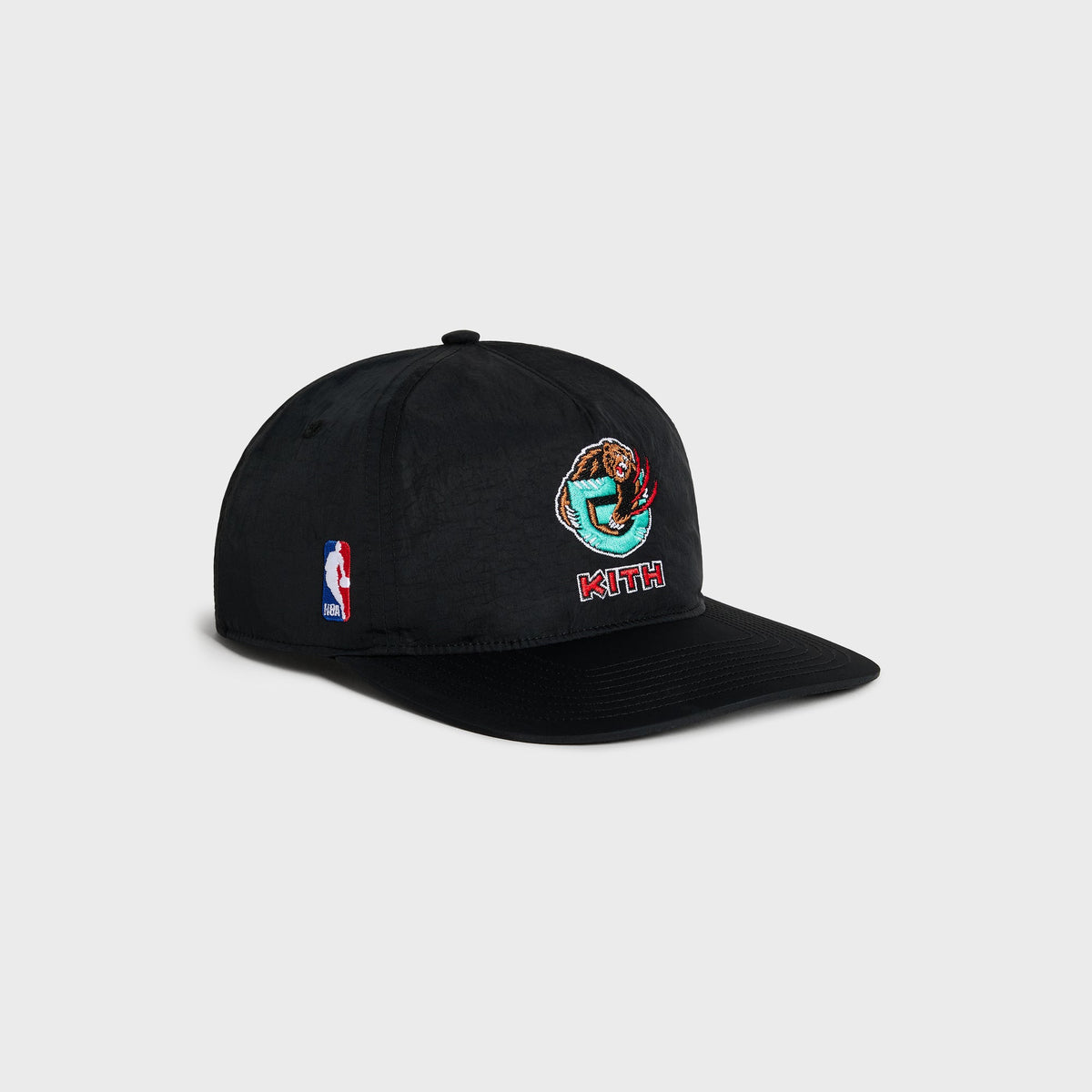 Kith & ‘47 for the Vancouver Grizzlies SL Hitch Snapback Cap - Black - PH