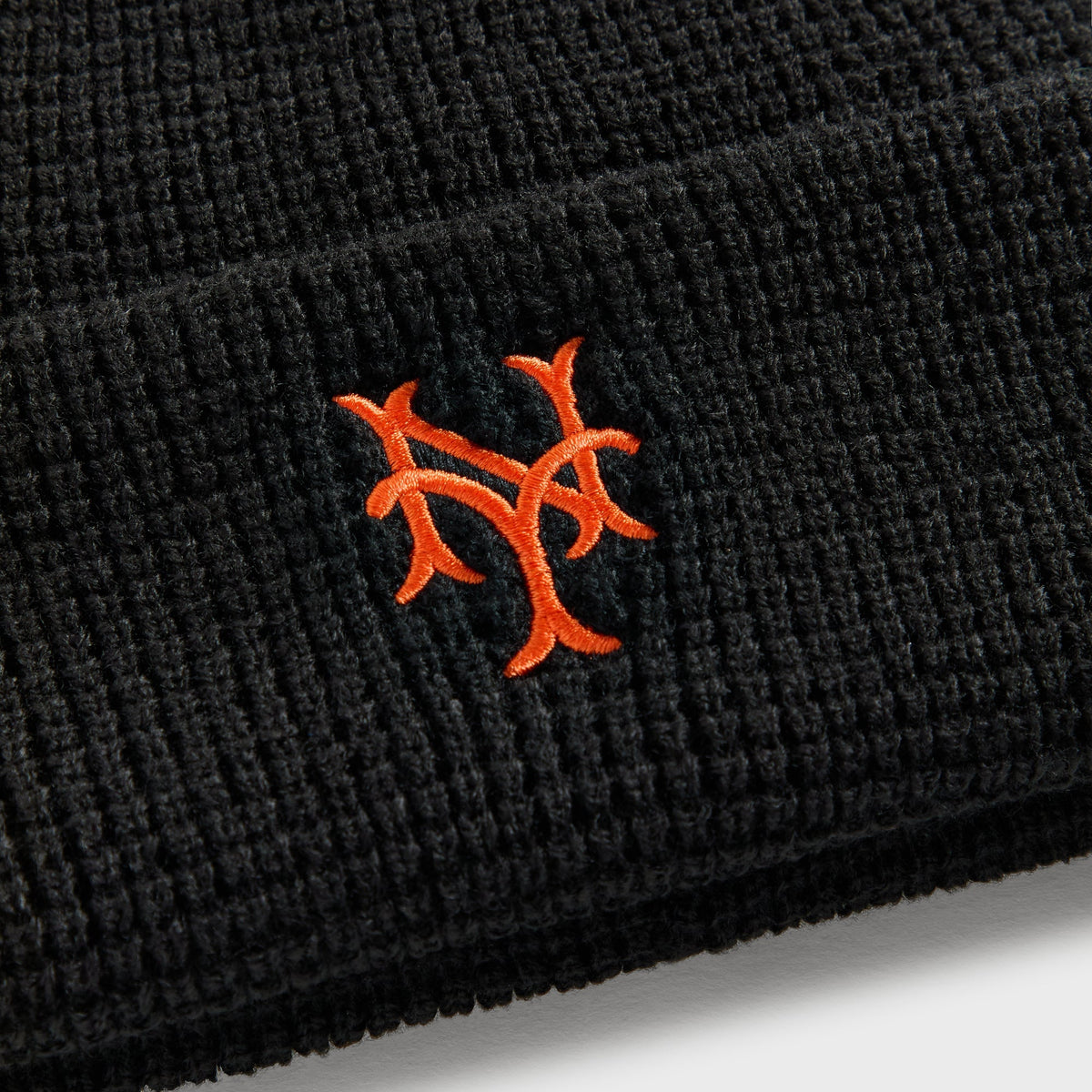 Kith & ‘47 for the New York Yankees Waffle Knit Beanie - Black - PH