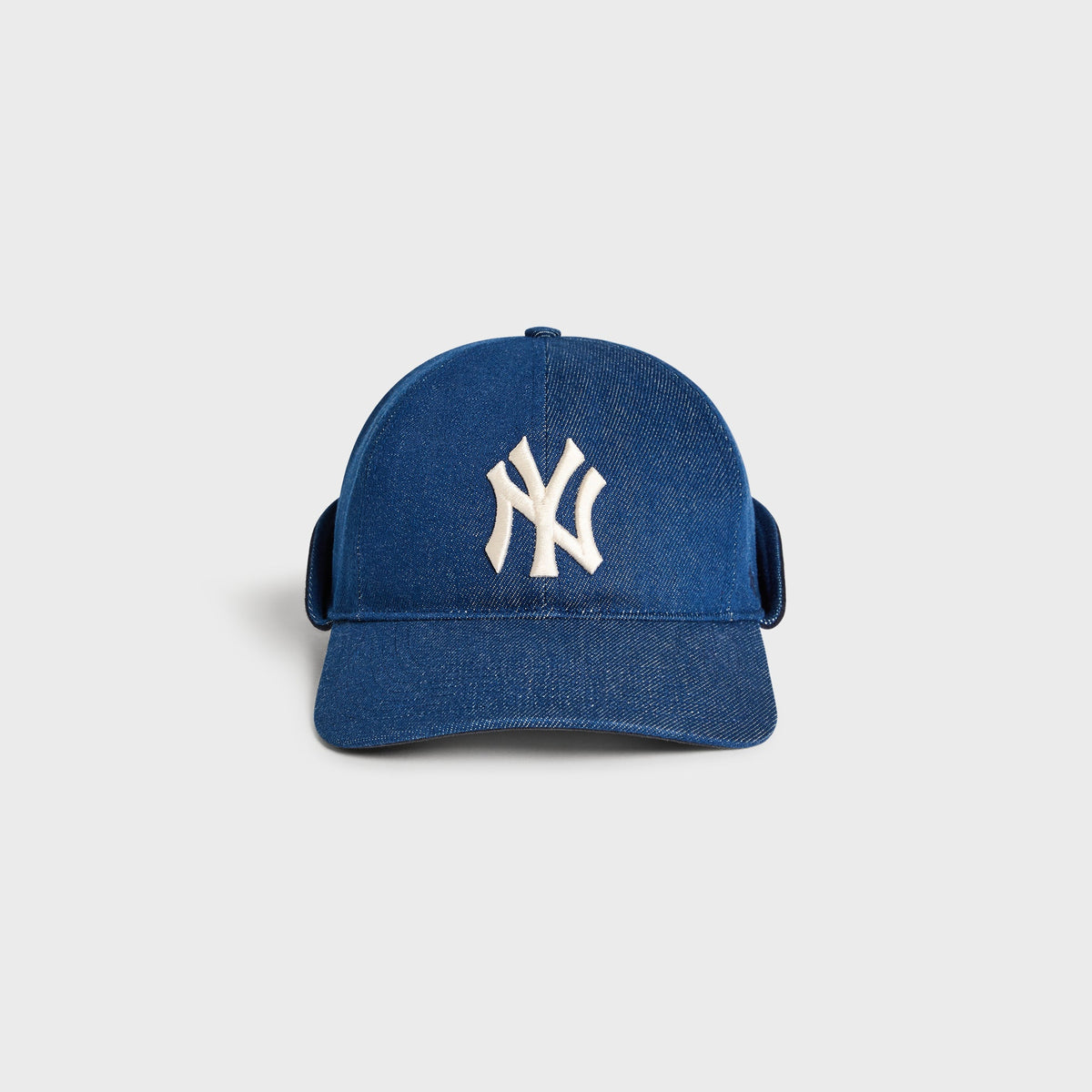 Kith & '47 for the New York Yankees Denim Hunter Franchise LS Cap - Sway