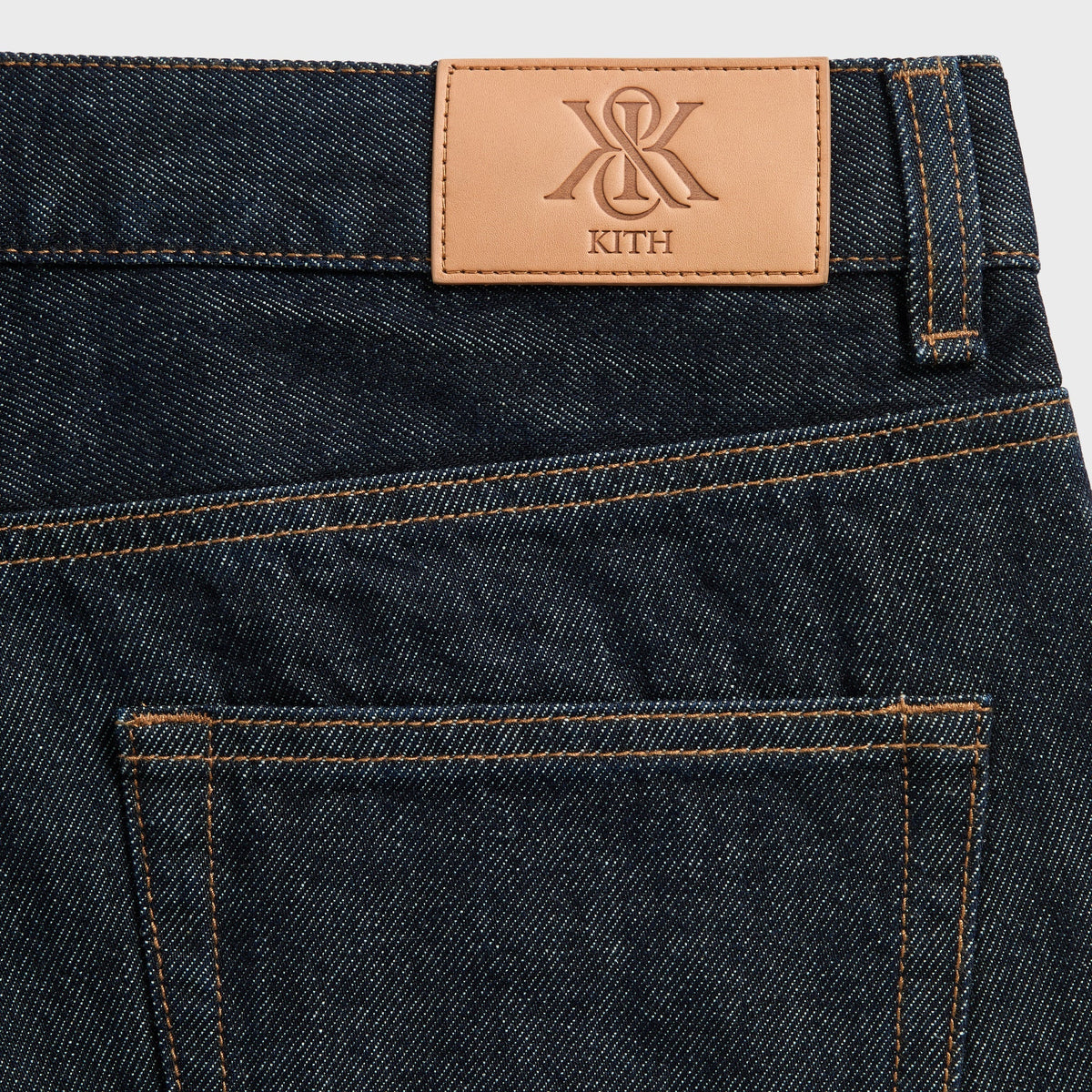 Kith Denim Webster Chill - Dark Indigo - PH