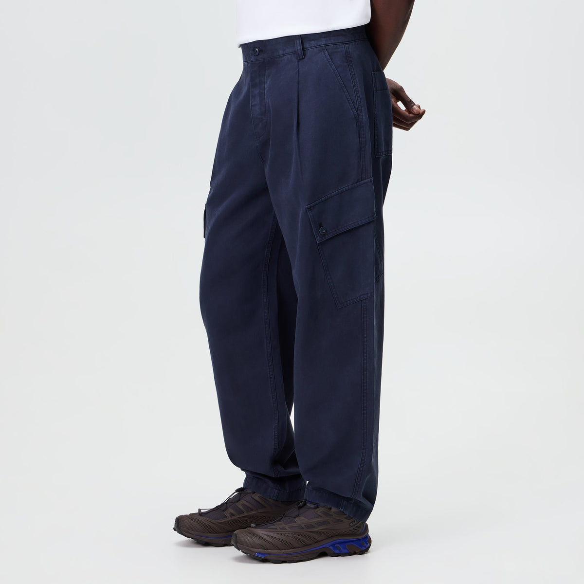 Kith Garment-Dyed Cotton Faille Gibbs Pant - Cosmos