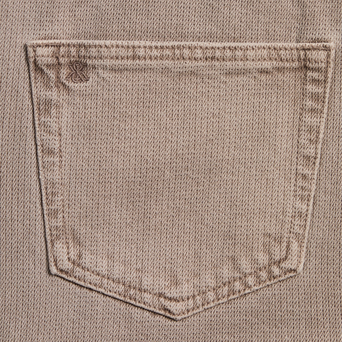 Kith Herringbone Denim Galen Jeans - Factor