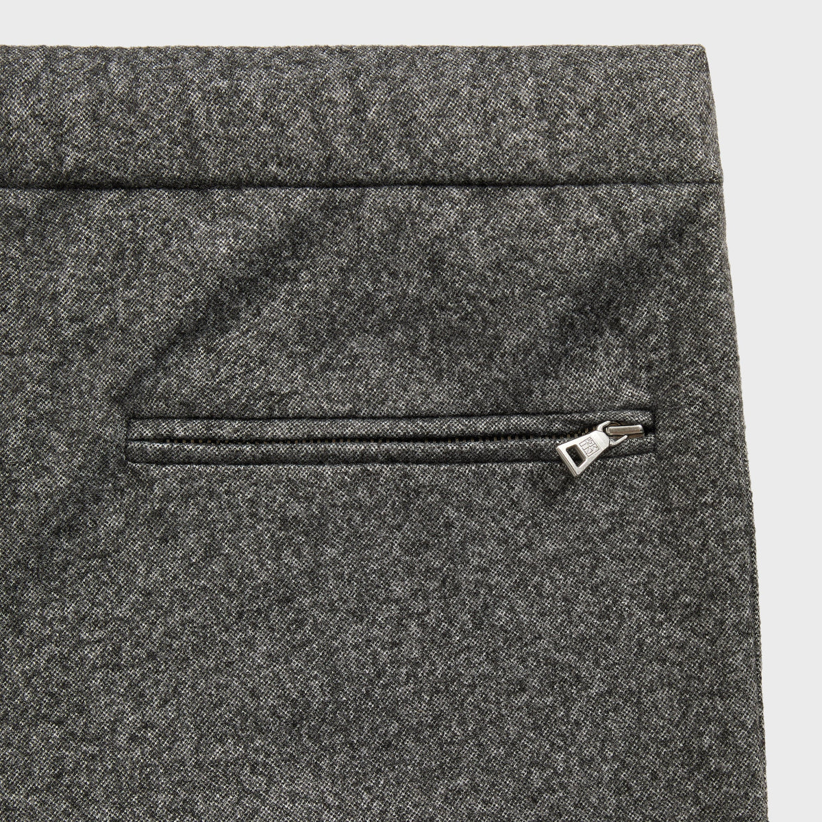 &Kin Flannel Jersey Matthias Track Pant - Charcoal Heather