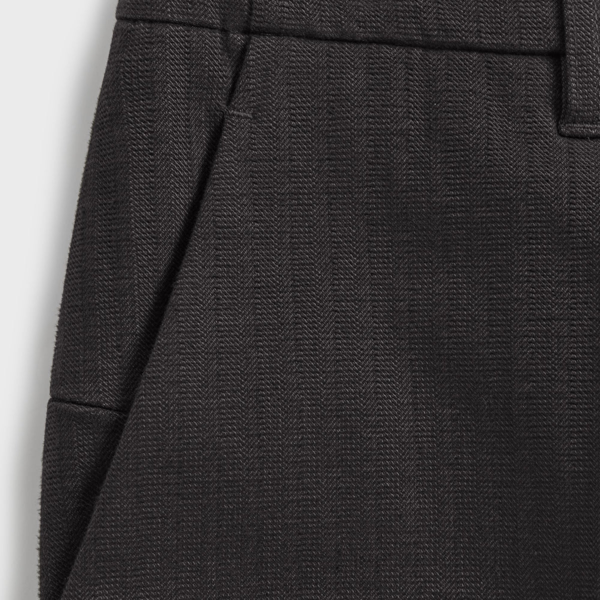 Kith Herringbone Dobby Idris Pant - Carbon - PH