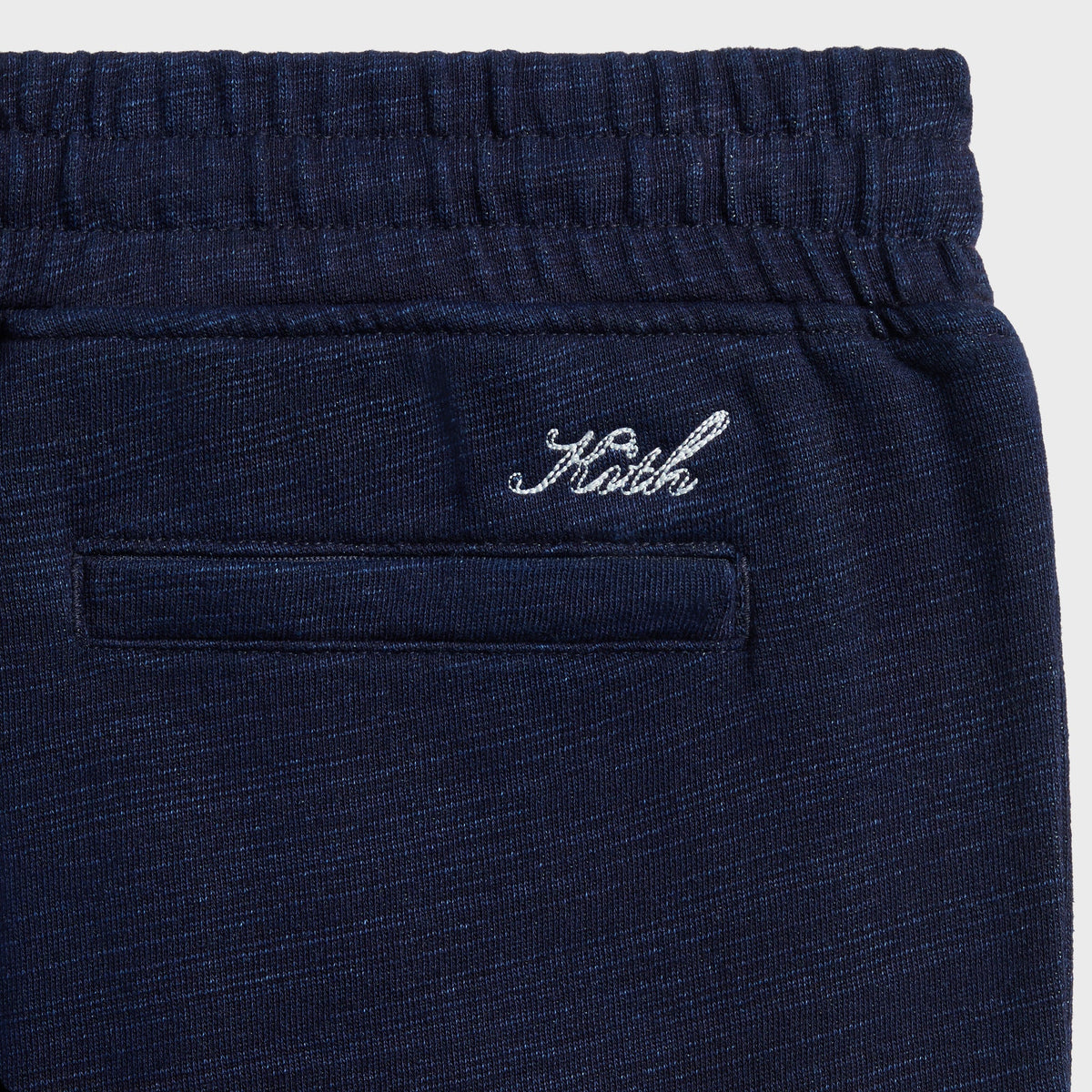 Kith Indigo Fleece Bryson Cargo Sweatpant - Raw Indigo