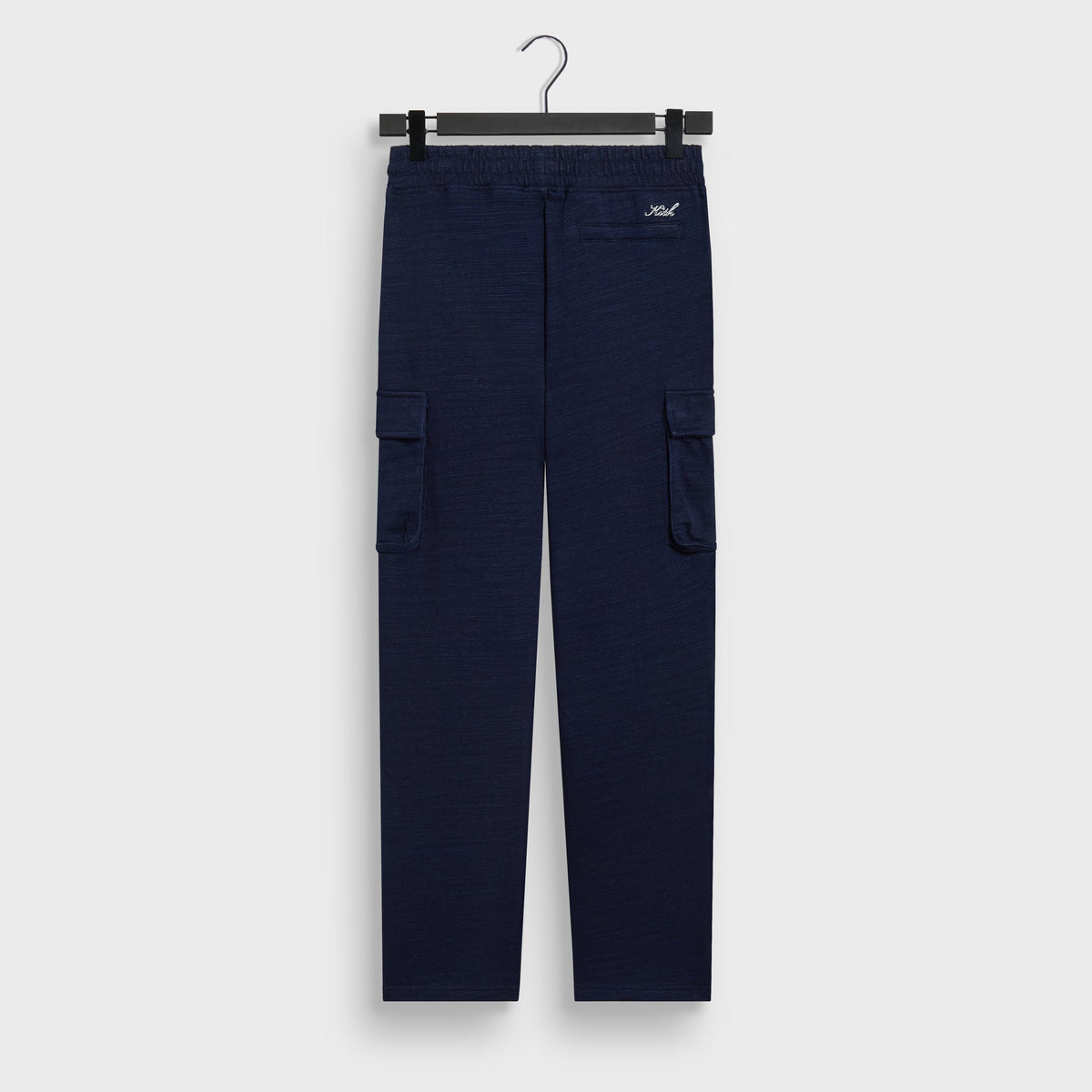 Kith Indigo Fleece Bryson Cargo Sweatpant - Raw Indigo