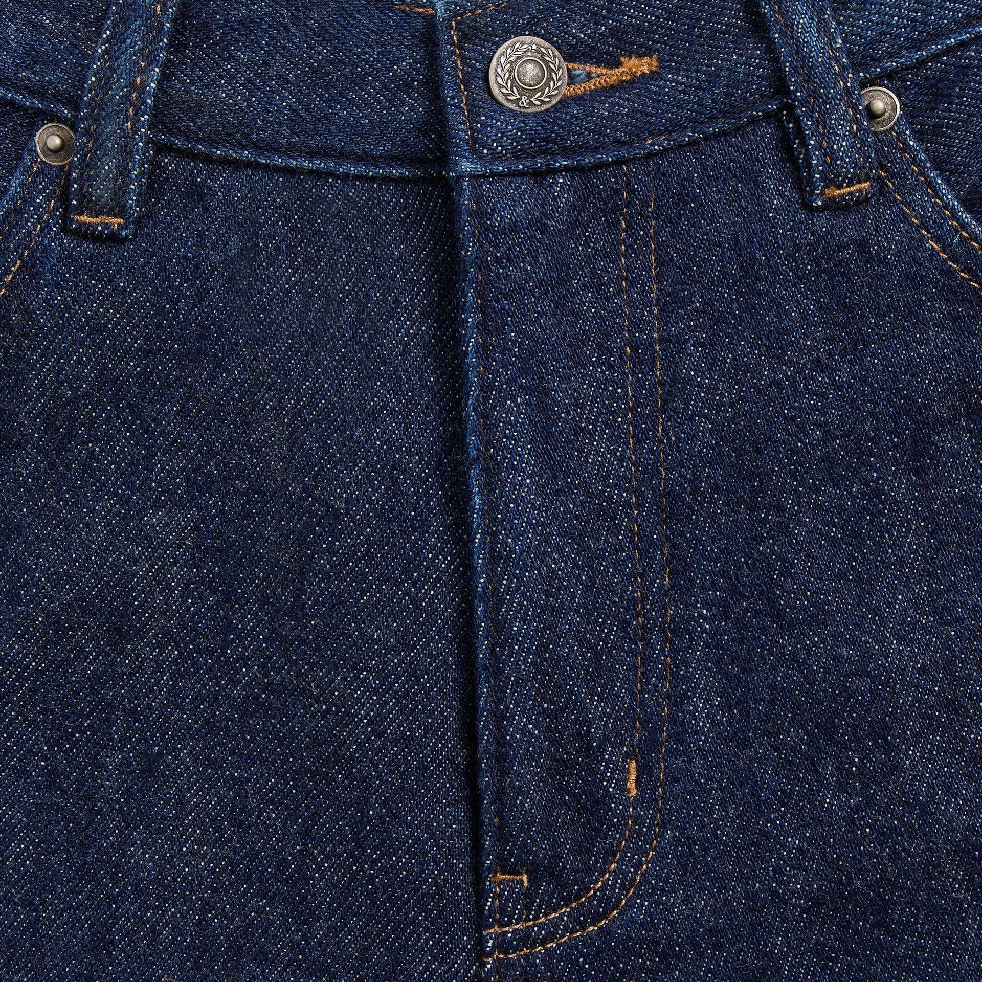 &Kin Rope Twill Webster Chill - Dark Indigo - PH