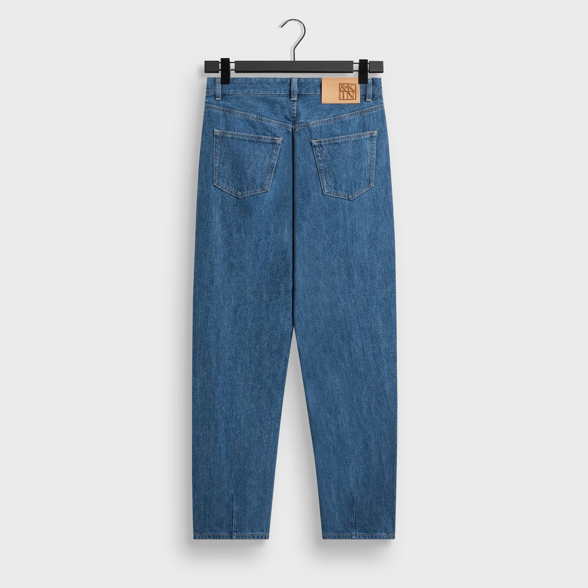 &Kin Brushed Denim Galen Jean - Mid Indigo - PH