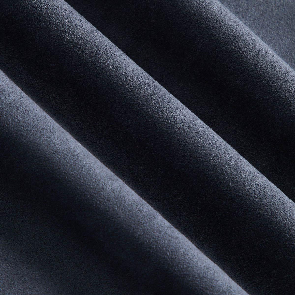 Kith Brushed Microsuede Brett Pleated Pant - Torpedo